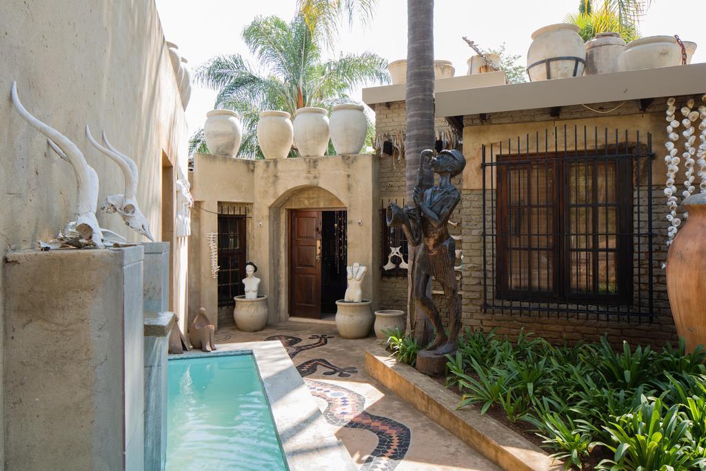 The Art Guesthouse Hartbeespoort Exterior foto