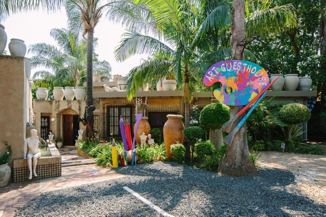 The Art Guesthouse Hartbeespoort Exterior foto